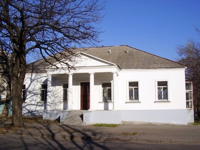 Дом Дерибаса в Николаеве