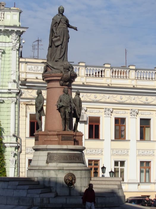 Одесса Памятник Екатерине