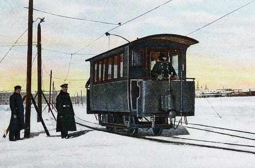 Первый трамвай