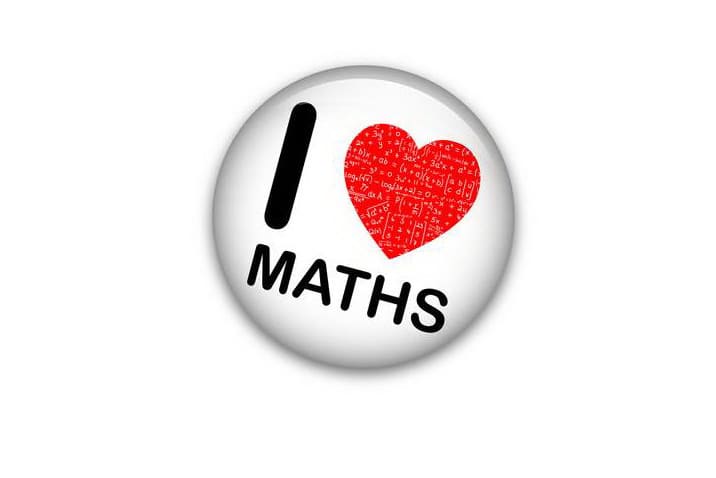 Полюбіть математику - Love Math