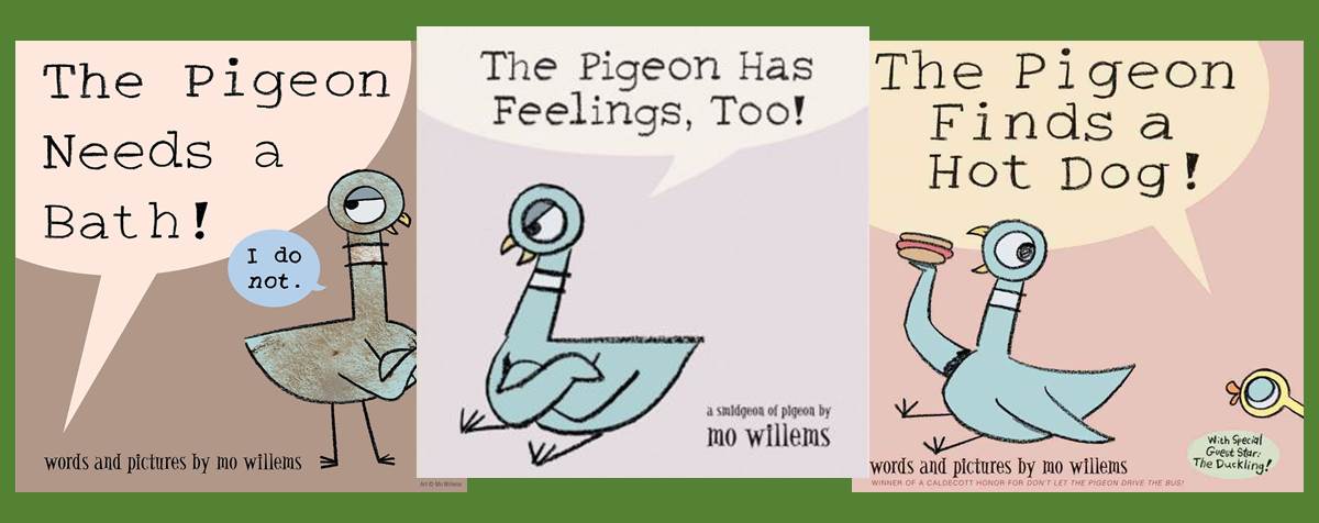 Pigeon books