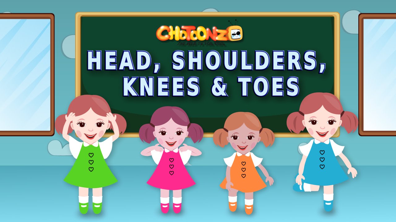 Head, shoulders, knees and toes