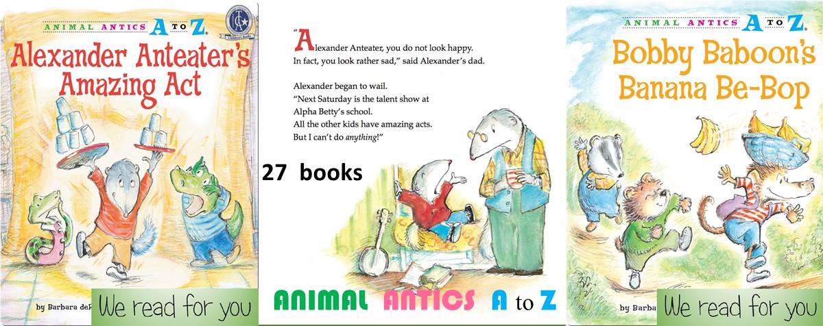 Animal Antics A to Z