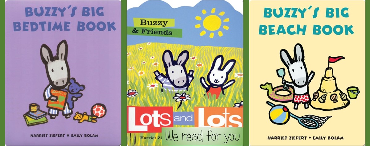 The Buzzy books