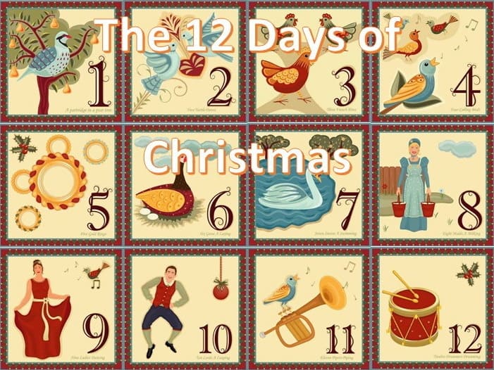 The 12 Days of Christmas