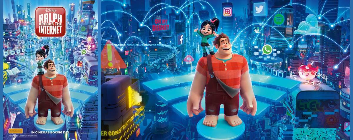 Ralph Breaks the Internet (Ральф против интернета) 