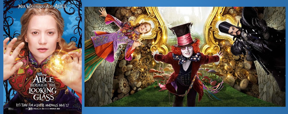 Alice Through the Looking Glass (Алиса в Зазеркалье)