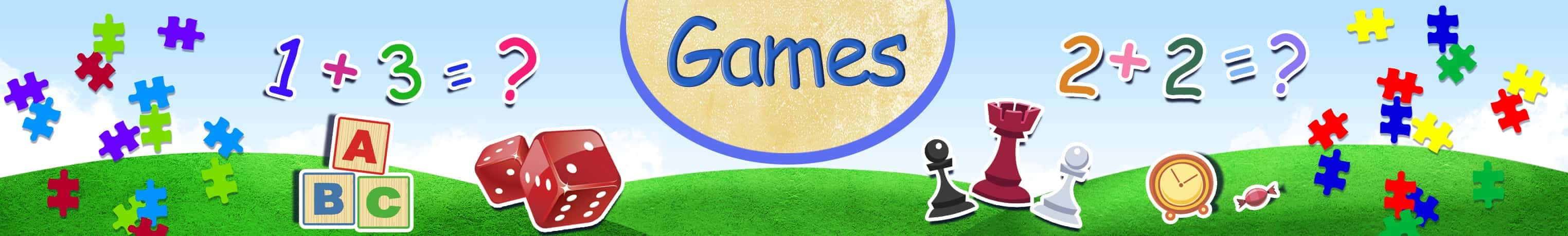 Play and Learn. Educational games for kids