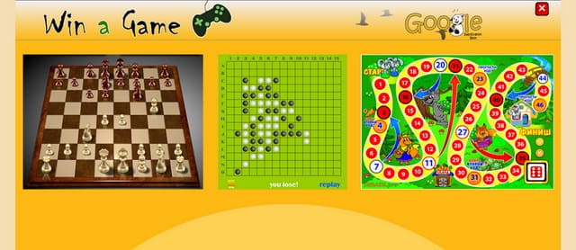 On-line games for kids