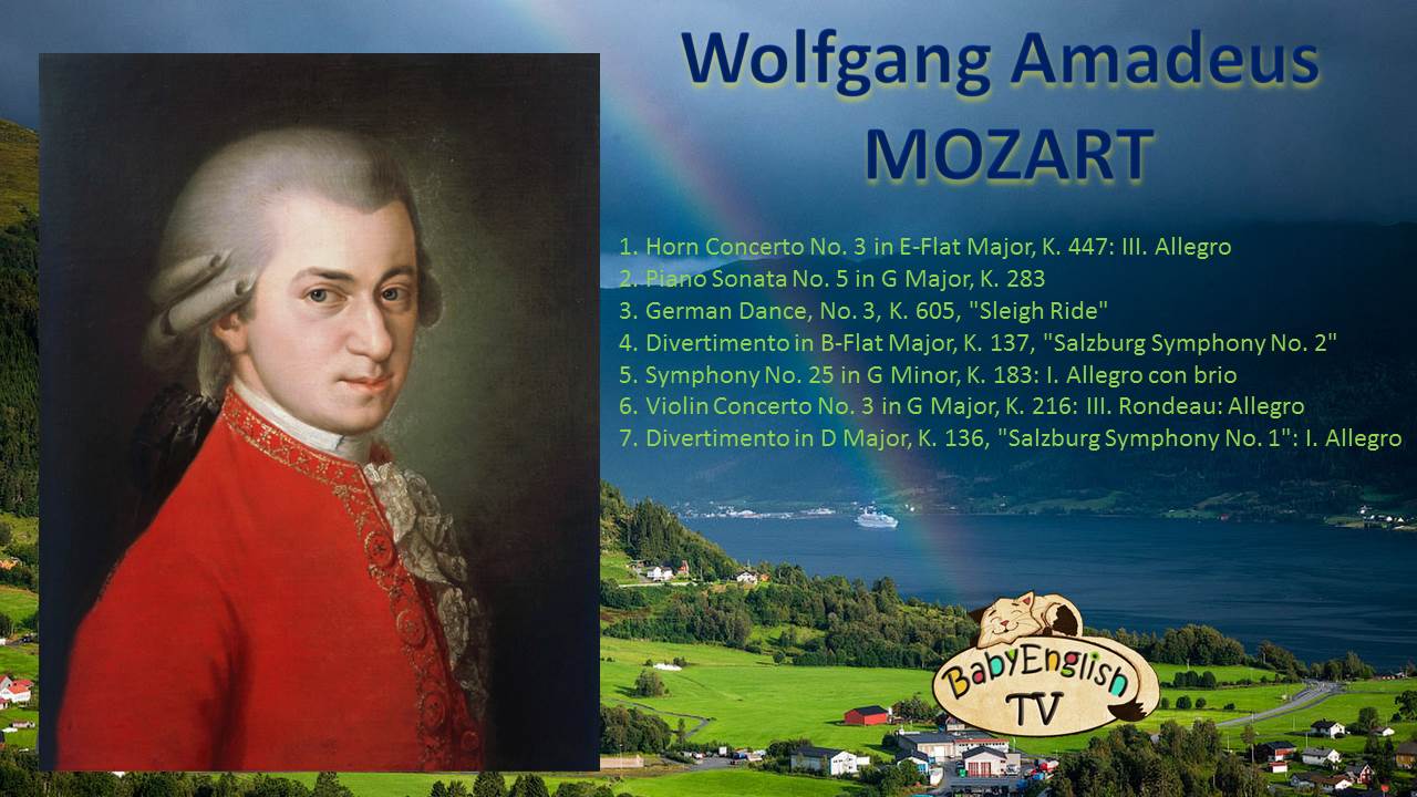 Mozart for kids