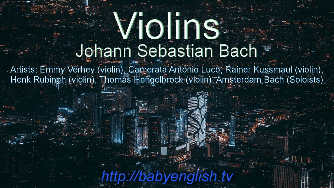 Violins J.S.Bach for babies