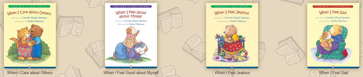 The Way I Feel Books четыре книги