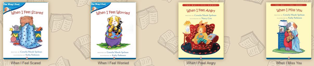 The Way I Feel Books четыре книги