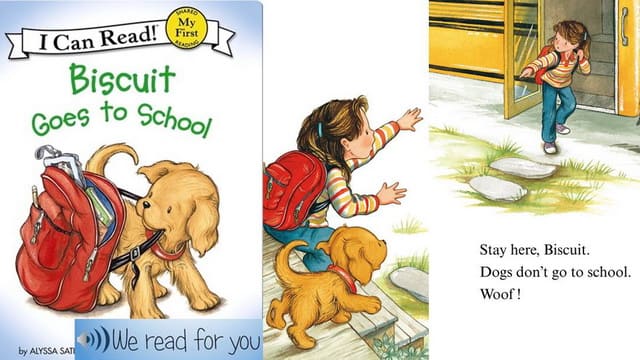 Biscuit Goes to School