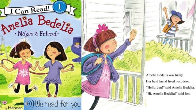 Amelia and Bedelia
