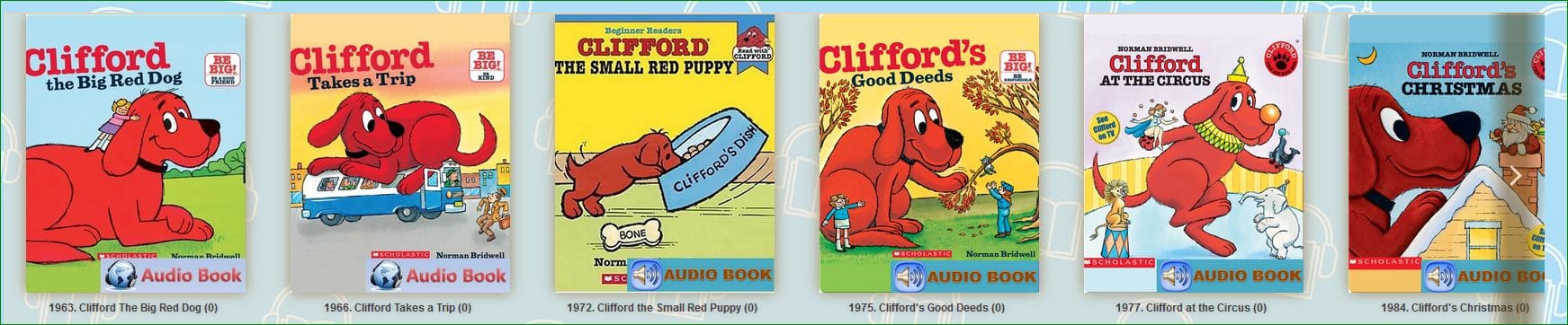 Clifford The Big Red Dog