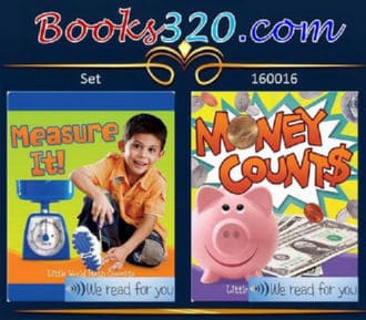 Озвучені книги для дітей Measure it, Money Count