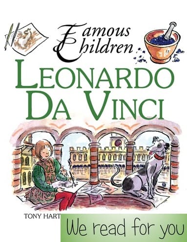 Leonardo Da Vinci book